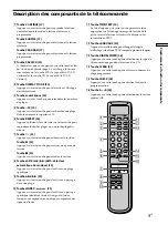 Предварительный просмотр 31 страницы Sony SCD-555ES Operating Instructions Manual