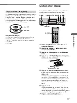 Предварительный просмотр 33 страницы Sony SCD-555ES Operating Instructions Manual