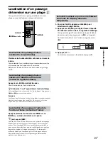 Предварительный просмотр 37 страницы Sony SCD-555ES Operating Instructions Manual