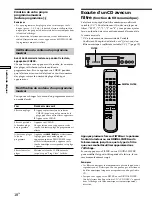 Предварительный просмотр 40 страницы Sony SCD-555ES Operating Instructions Manual