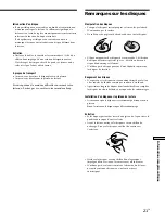 Предварительный просмотр 43 страницы Sony SCD-555ES Operating Instructions Manual