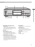 Предварительный просмотр 51 страницы Sony SCD-555ES Operating Instructions Manual