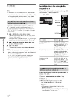 Предварительный просмотр 58 страницы Sony SCD-555ES Operating Instructions Manual