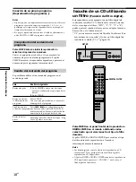 Предварительный просмотр 62 страницы Sony SCD-555ES Operating Instructions Manual