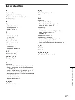 Предварительный просмотр 67 страницы Sony SCD-555ES Operating Instructions Manual