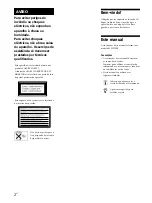 Предварительный просмотр 68 страницы Sony SCD-555ES Operating Instructions Manual