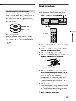 Предварительный просмотр 77 страницы Sony SCD-555ES Operating Instructions Manual