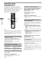 Предварительный просмотр 82 страницы Sony SCD-555ES Operating Instructions Manual