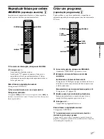 Предварительный просмотр 83 страницы Sony SCD-555ES Operating Instructions Manual