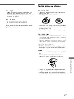 Предварительный просмотр 87 страницы Sony SCD-555ES Operating Instructions Manual