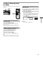 Предварительный просмотр 17 страницы Sony SCD-C222ES - Es Series 5 Disc Operating Instructions Manual