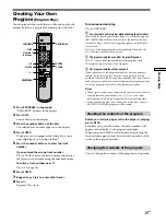 Preview for 19 page of Sony SCD-C333ES - Super Audio Cd Changer Operating Instructions Manual