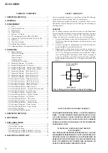 Preview for 2 page of Sony SCD-C555ES - Super Audio Cd Service Manual