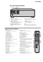 Preview for 5 page of Sony SCD-C555ES - Super Audio Cd Service Manual