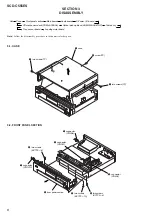 Preview for 6 page of Sony SCD-C555ES - Super Audio Cd Service Manual