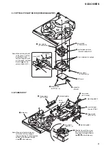 Preview for 9 page of Sony SCD-C555ES - Super Audio Cd Service Manual