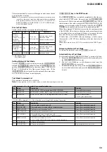 Preview for 59 page of Sony SCD-C555ES - Super Audio Cd Service Manual