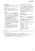 Preview for 69 page of Sony SCD-C555ES - Super Audio Cd Service Manual