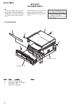 Preview for 74 page of Sony SCD-C555ES - Super Audio Cd Service Manual