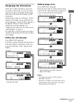 Предварительный просмотр 11 страницы Sony SCD-CE595 Operating Instructions Manual