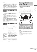 Предварительный просмотр 15 страницы Sony SCD-CE595 Operating Instructions Manual