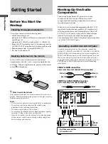 Предварительный просмотр 4 страницы Sony SCD-CE775 Marketing Operating Instructions Manual