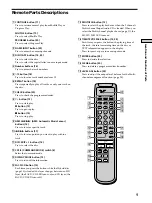 Предварительный просмотр 9 страницы Sony SCD-CE775 Marketing Operating Instructions Manual