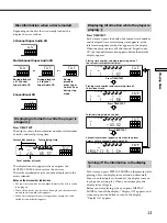 Предварительный просмотр 13 страницы Sony SCD-CE775 Marketing Operating Instructions Manual