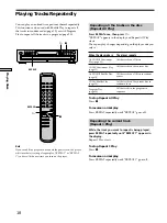 Предварительный просмотр 18 страницы Sony SCD-CE775 Marketing Operating Instructions Manual