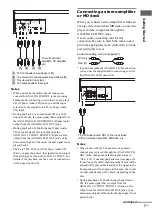 Preview for 7 page of Sony SCD SCD-C2000ES Operating Instructions Manual