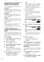 Preview for 18 page of Sony SCD SCD-C2000ES Operating Instructions Manual