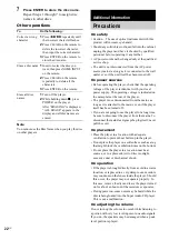 Preview for 22 page of Sony SCD SCD-C2000ES Operating Instructions Manual