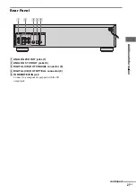 Preview for 27 page of Sony SCD SCD-C2000ES Operating Instructions Manual