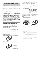 Preview for 33 page of Sony SCD SCD-C2000ES Operating Instructions Manual