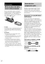 Preview for 34 page of Sony SCD SCD-C2000ES Operating Instructions Manual