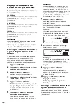 Preview for 48 page of Sony SCD SCD-C2000ES Operating Instructions Manual