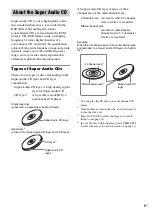 Предварительный просмотр 5 страницы Sony SCD-X501ES Operating Instructions Manual