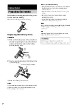 Предварительный просмотр 6 страницы Sony SCD-X501ES Operating Instructions Manual