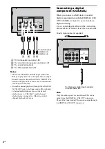 Предварительный просмотр 8 страницы Sony SCD-X501ES Operating Instructions Manual