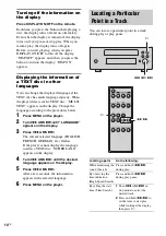 Предварительный просмотр 14 страницы Sony SCD-X501ES Operating Instructions Manual