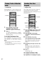 Предварительный просмотр 16 страницы Sony SCD-X501ES Operating Instructions Manual