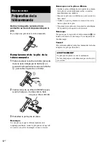 Предварительный просмотр 34 страницы Sony SCD-X501ES Operating Instructions Manual