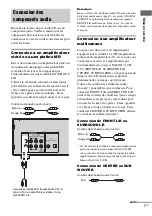 Предварительный просмотр 35 страницы Sony SCD-X501ES Operating Instructions Manual