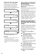 Предварительный просмотр 42 страницы Sony SCD-X501ES Operating Instructions Manual