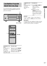 Предварительный просмотр 43 страницы Sony SCD-X501ES Operating Instructions Manual