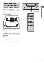 Предварительный просмотр 47 страницы Sony SCD-X501ES Operating Instructions Manual