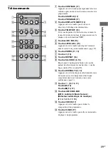 Предварительный просмотр 57 страницы Sony SCD-X501ES Operating Instructions Manual