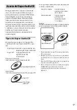 Предварительный просмотр 63 страницы Sony SCD-X501ES Operating Instructions Manual