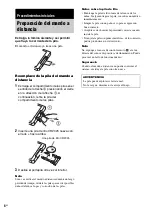 Предварительный просмотр 64 страницы Sony SCD-X501ES Operating Instructions Manual