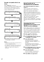 Предварительный просмотр 72 страницы Sony SCD-X501ES Operating Instructions Manual